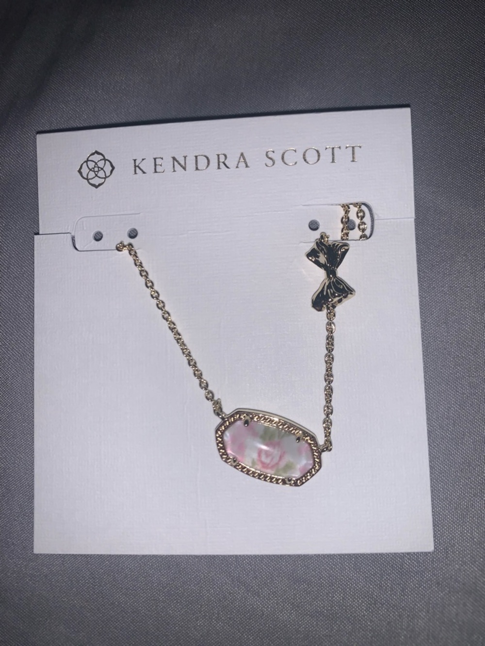 KENDRA SCOTT X LOVESHACKFANCY MARIE ELISA NECKLACE